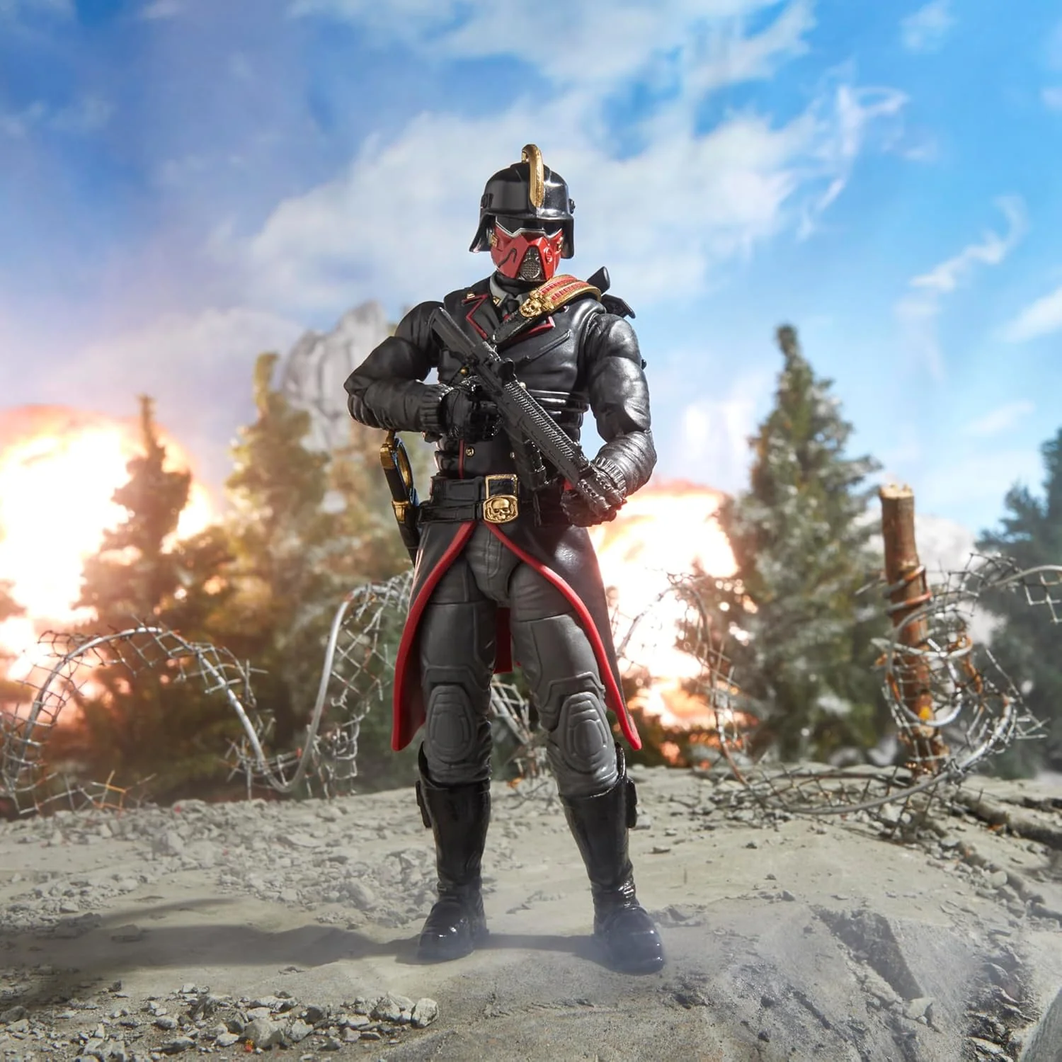 G.I. Joe Iron Grenadier Action Figure - Hasbro - Classified Series - Image 5
