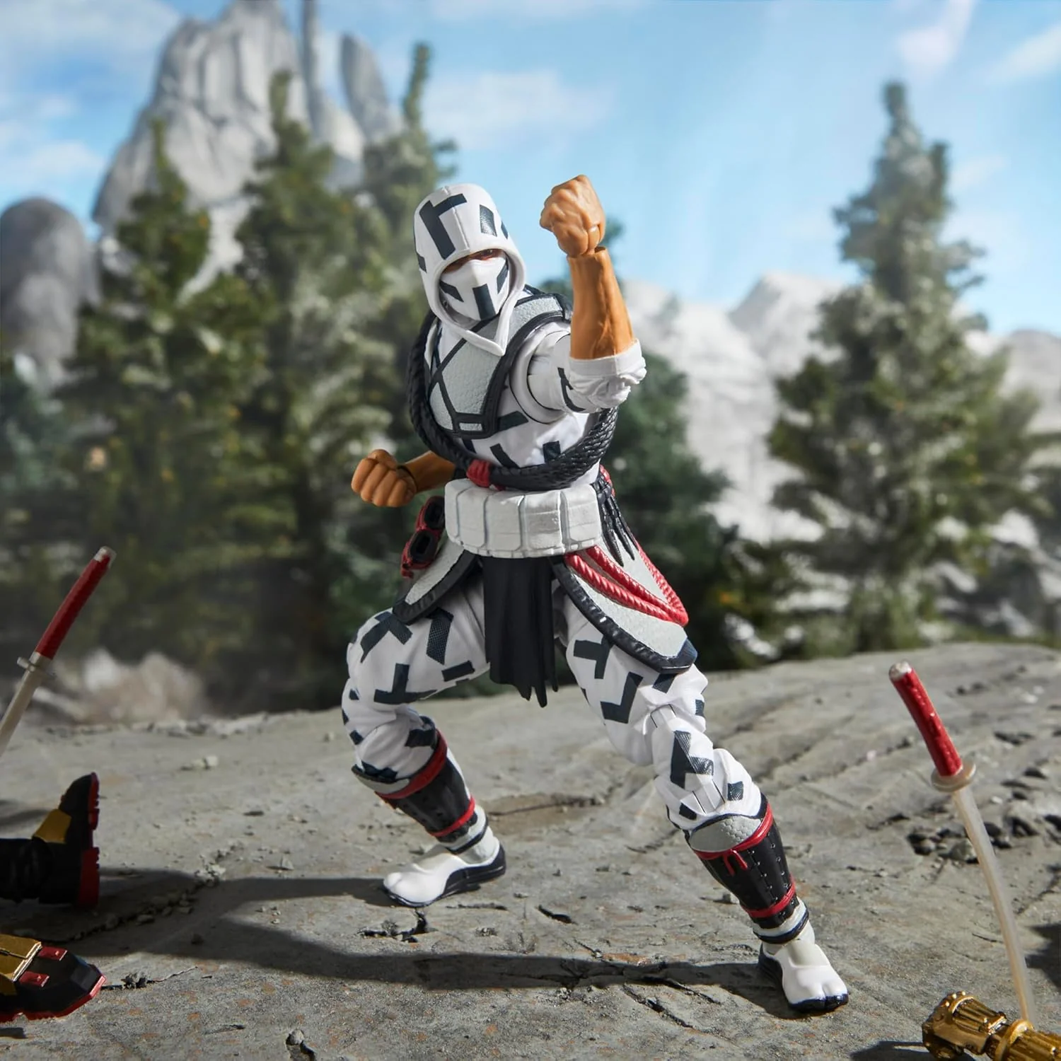 G.I. Joe Classified Series Storm Shadow (Ver. 2) Action Figure - Hasbro - Image 6