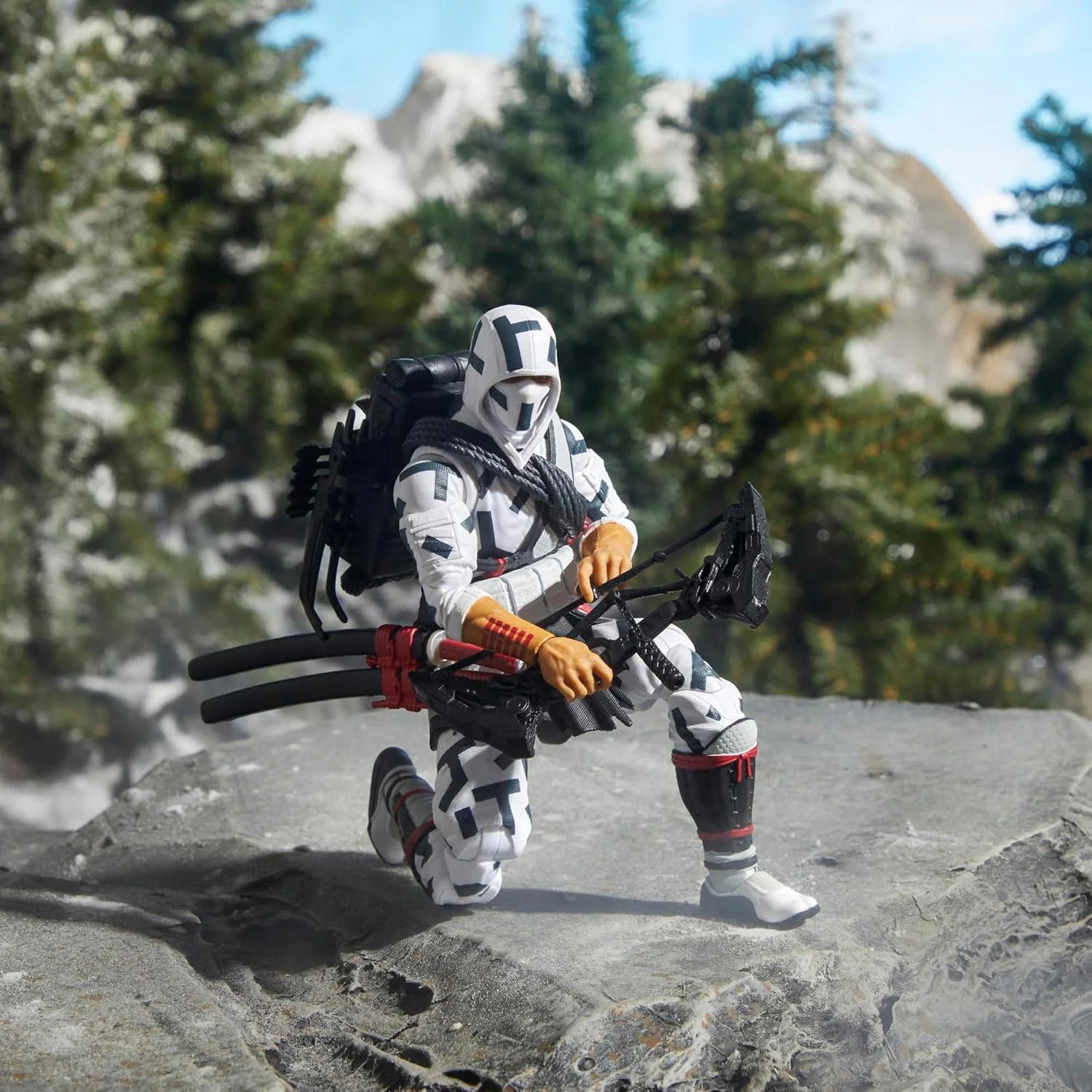 G.I. Joe Classified Series Storm Shadow (Ver. 2) Action Figure - Hasbro - Image 8