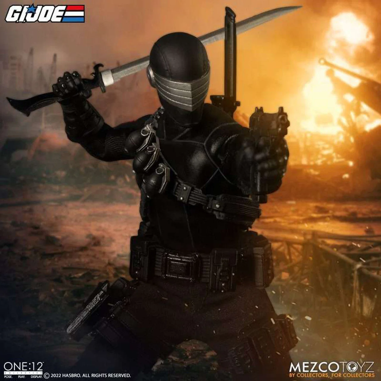 G.I. Joe Snake Eyes One:12 Collective Deluxe - Image 3