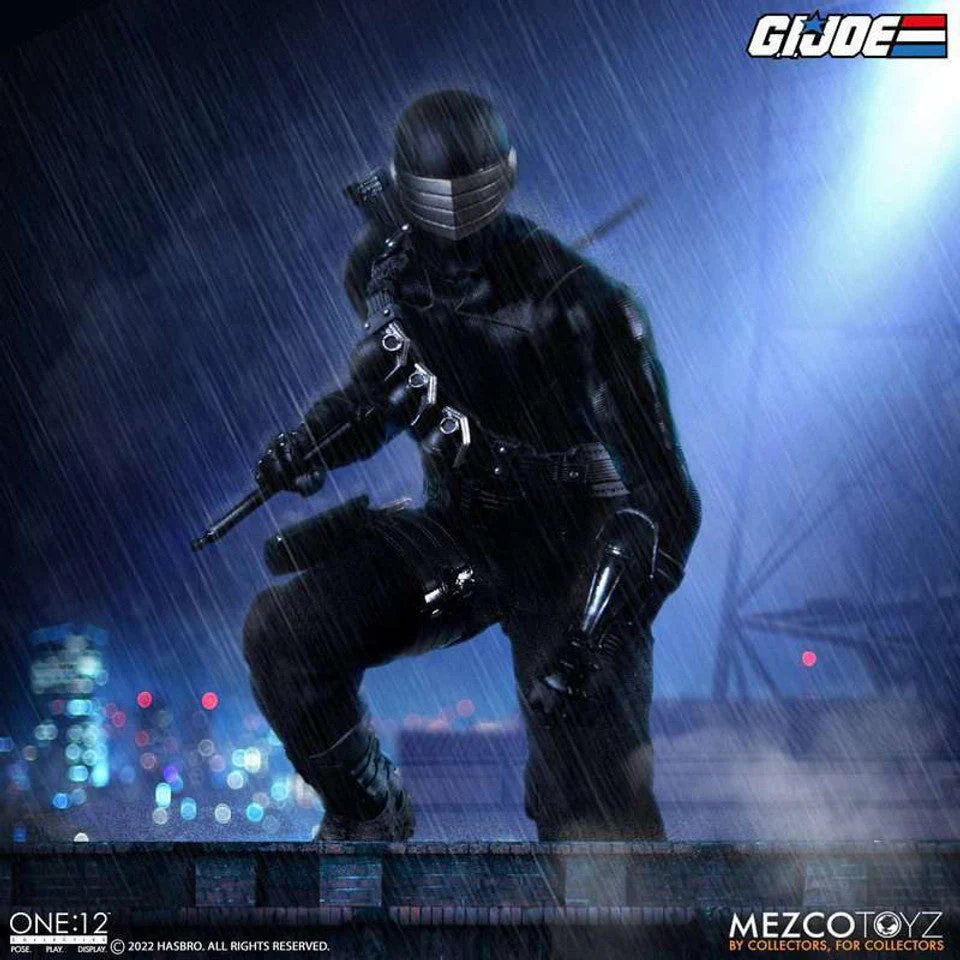 G.I. Joe Snake Eyes One:12 Collective Deluxe - Image 4
