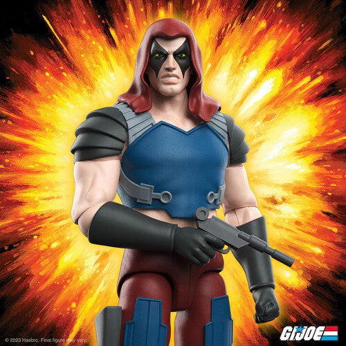 G.I. Joe ULTIMATES! Zartan Wave 4 Figure - Image 3