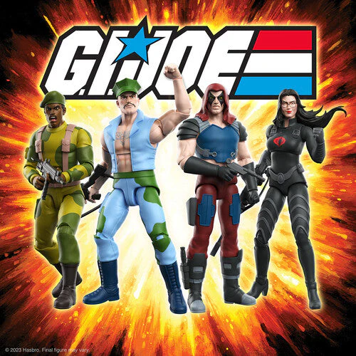 G.I. Joe ULTIMATES! Zartan Wave 4 Figure - Image 4