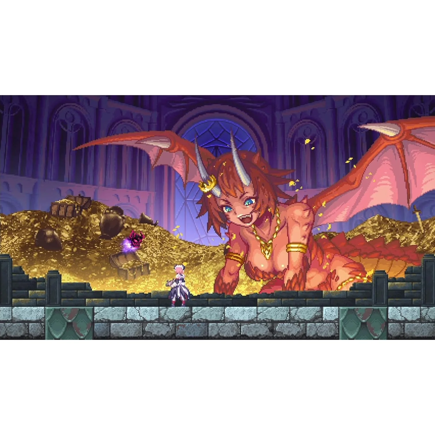 Gal Guardians: Servants of the Dark - Nintendo Switch - PQube - Image 3