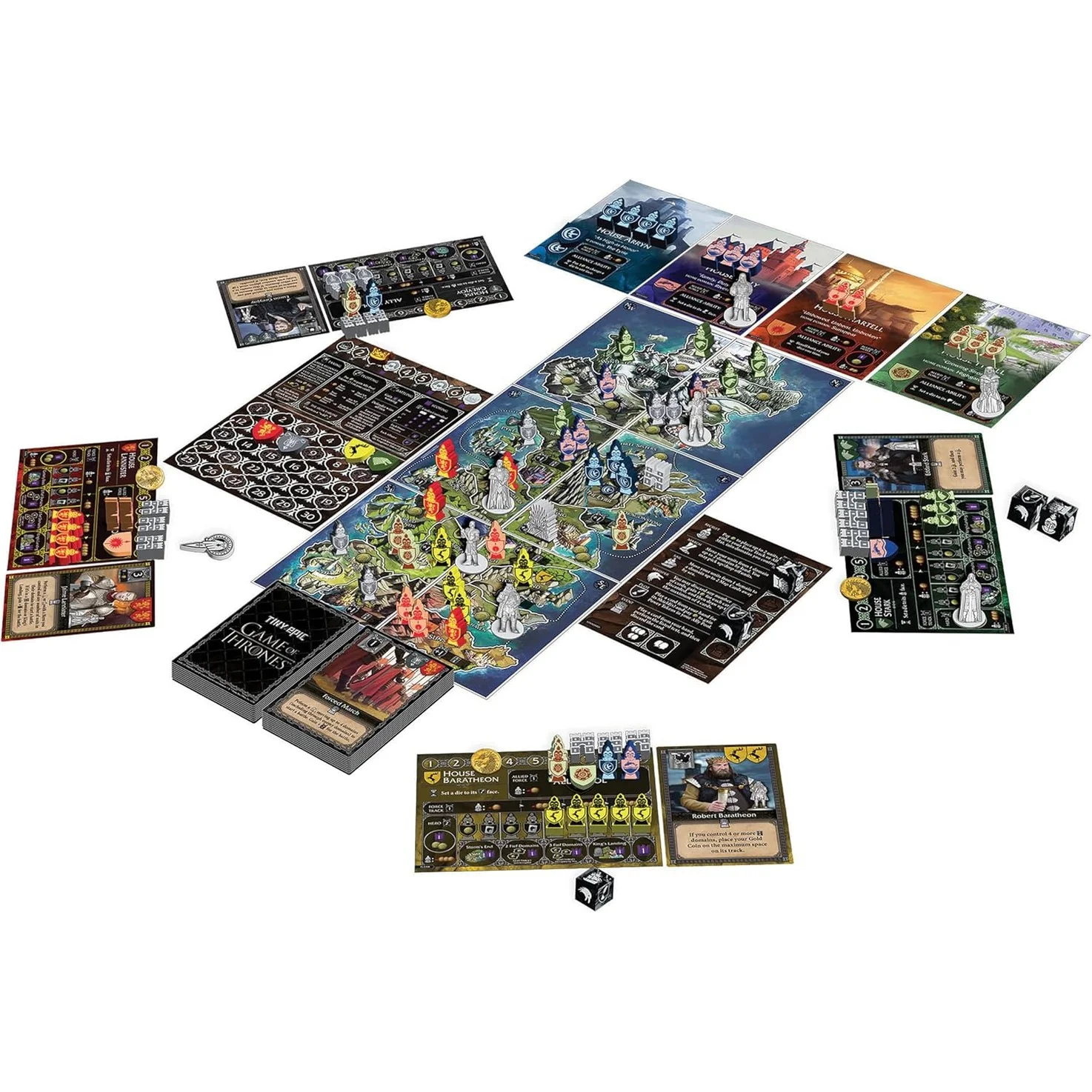Tiny Epic Game of Thrones Strategy Board Game - Gamelyn Games, USAopoly - Image 2