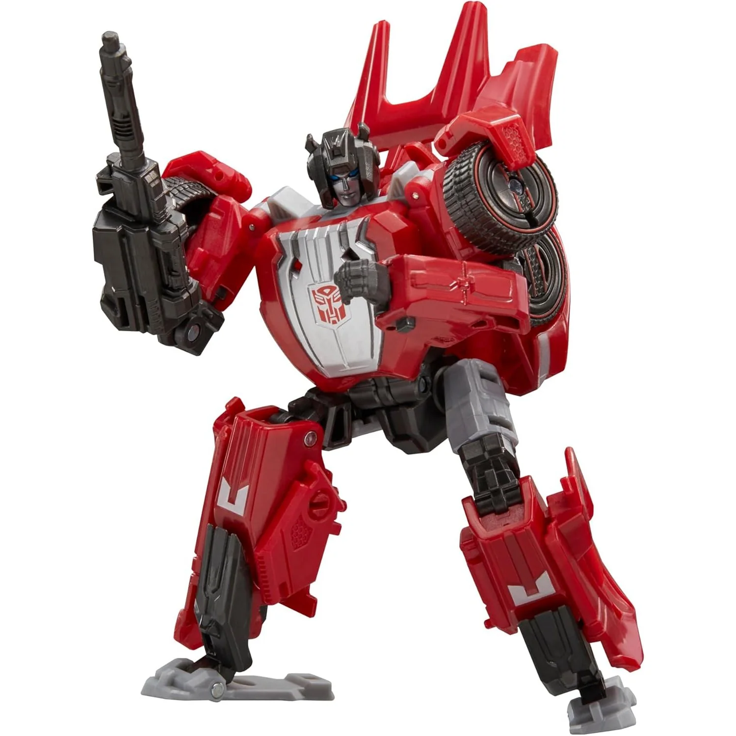 Transformers: War for Cybertron Deluxe Class Sideswipe Action Figure - Takara Tomy, Hasbro - (Studio Series Gamer Edition #07) - Image 5