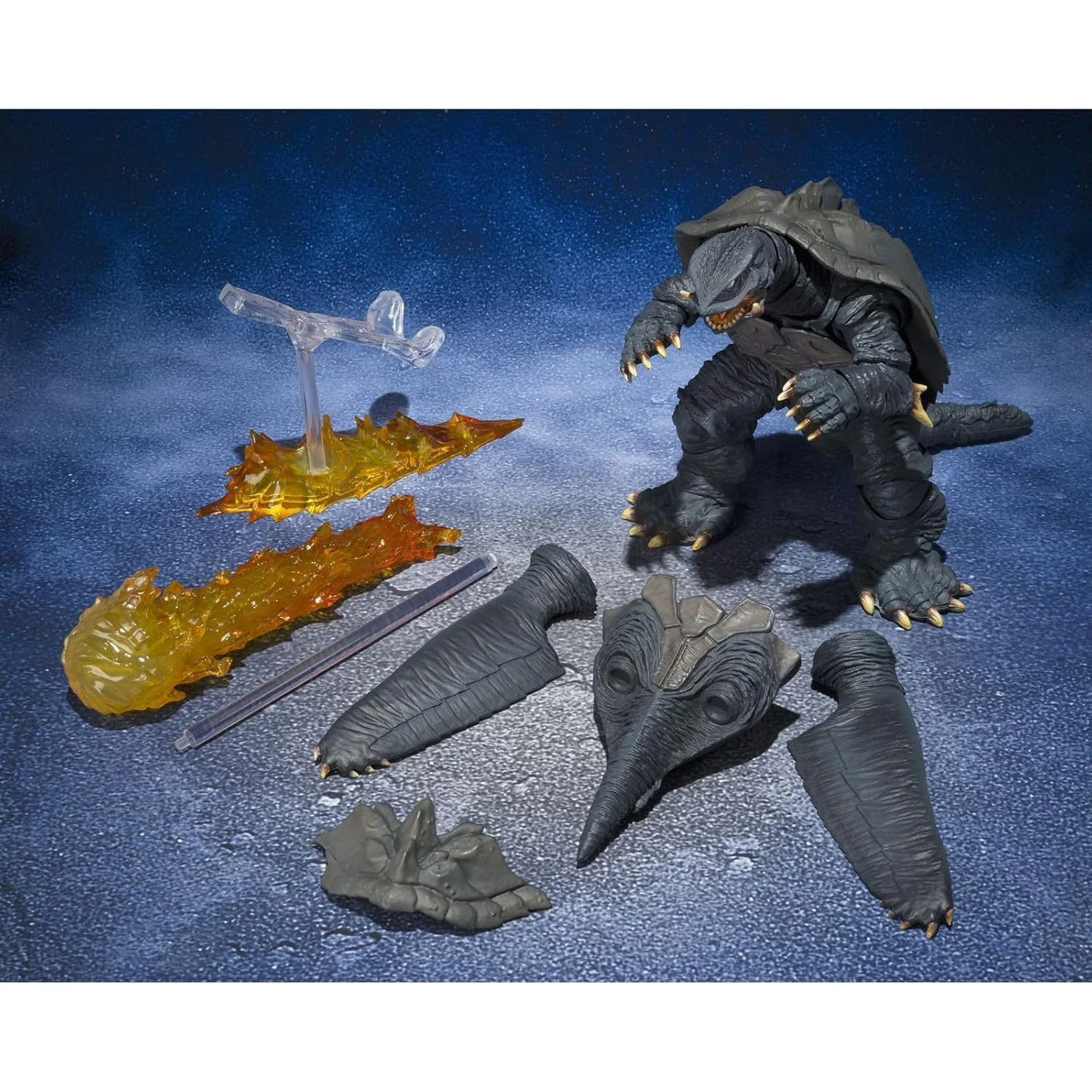 Gamera 2: Attack of Legion Gamera (Sendai Decisive Battle Ver.) Action Figure - Bandai Spirits - S.H.MonsterArts - Image 3