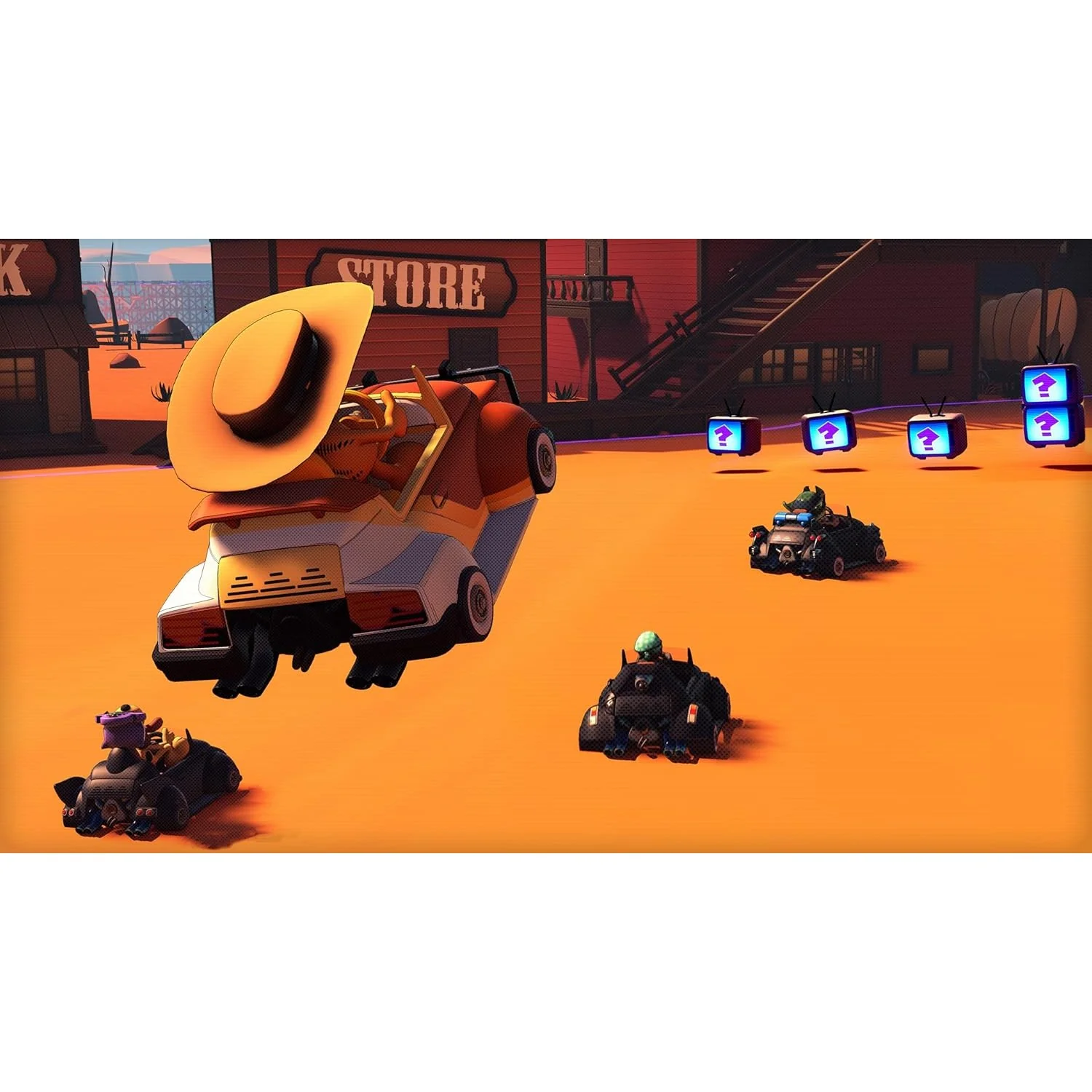 Garfield Kart 2: All You Can Drift - PlayStation 5 - Microids - Image 6