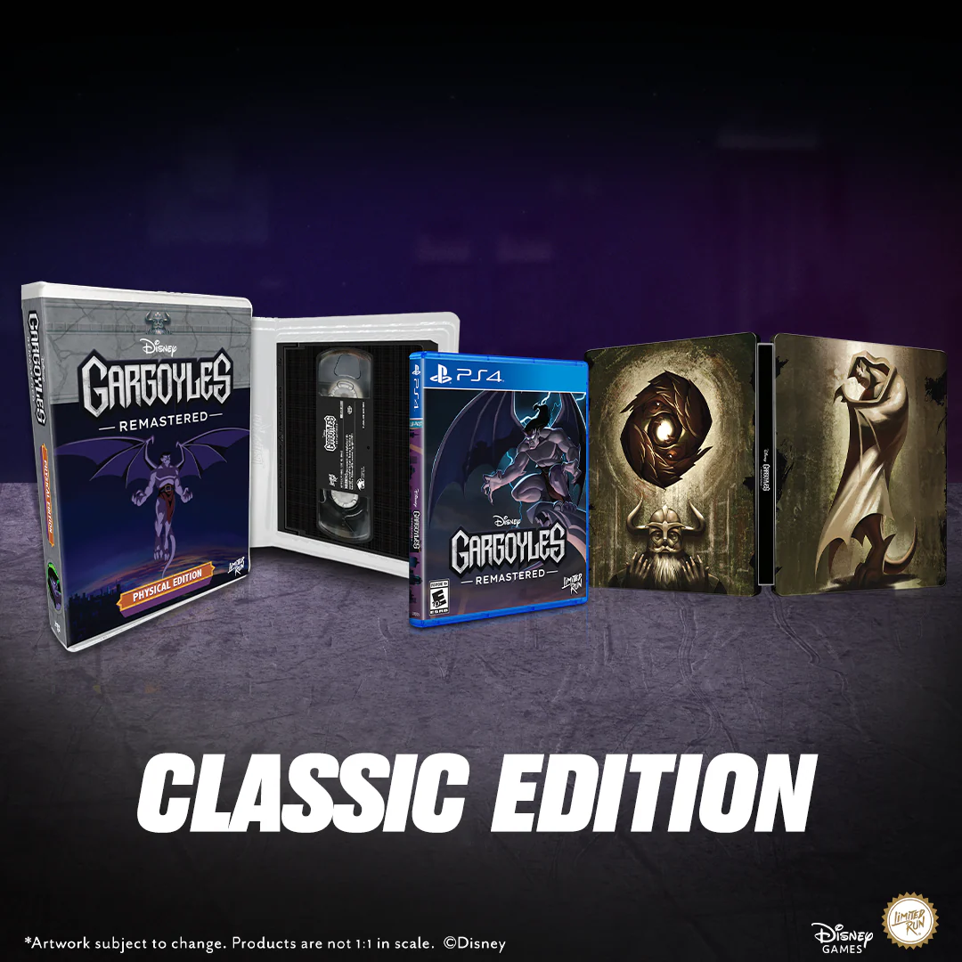 Gargoyles Remastered Classic Edition PlayStation 4 - Image 2