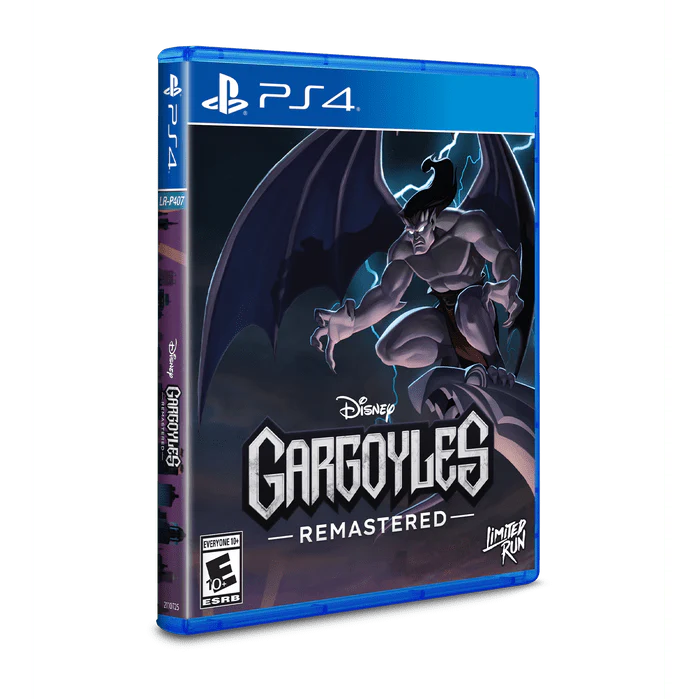 Gargoyles Remastered PlayStation 4