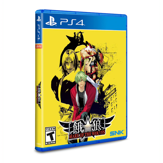 Garou Mark Of The Wolves PS4 Limited Run - Image 2