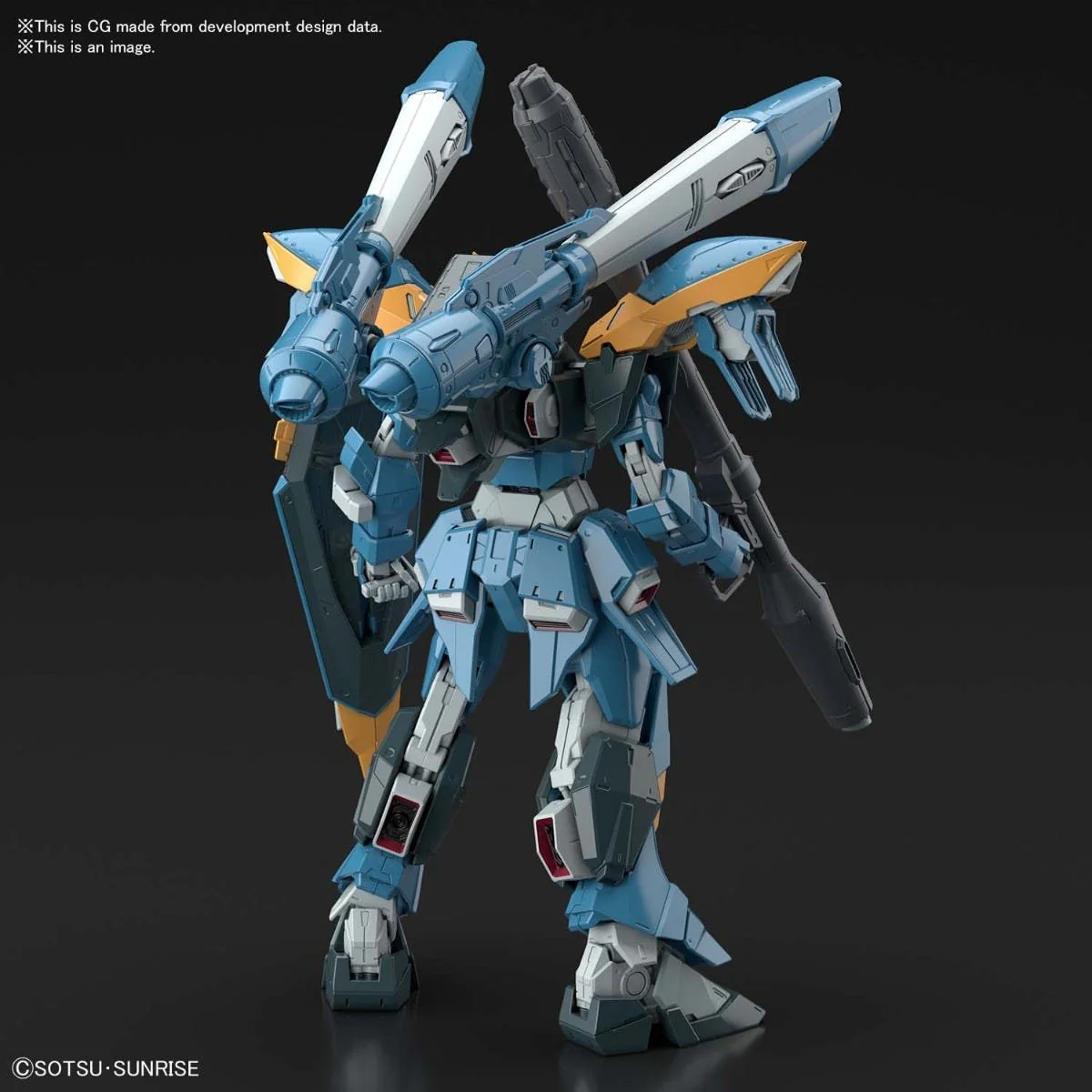 Gat-X131 Calamity Gundam Mobile Suit Gundam Seed Full Mechanics 1/100 Model Kit - Image 2