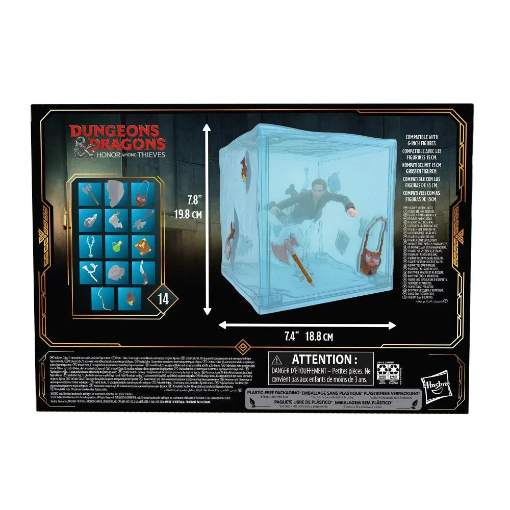 Dungeons & Dragons Gelatinous Cube Figure - Hasbro - Golden Archive - Image 5