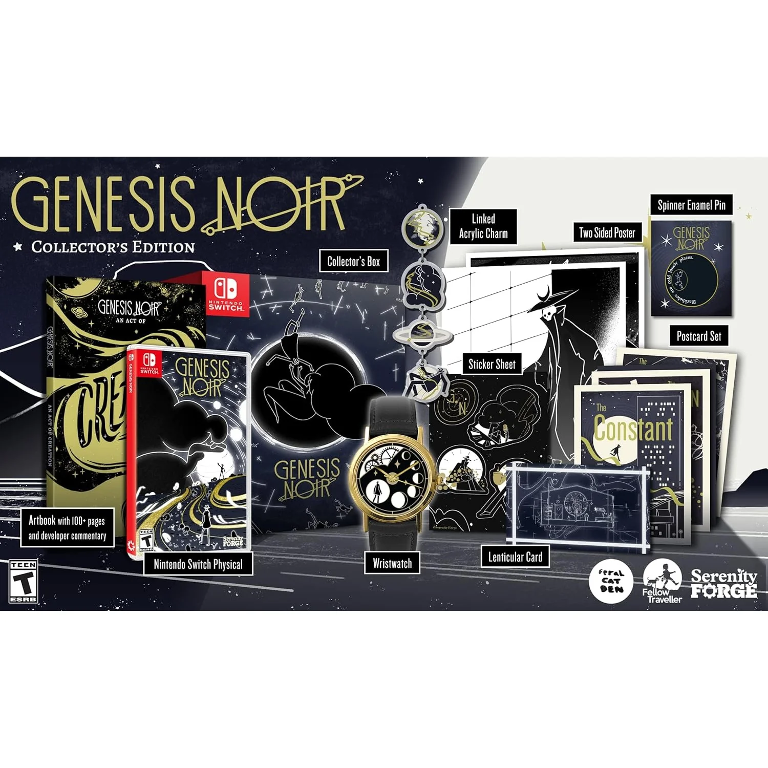 Genesis Noir Collector's Edition - Nintendo Switch - Image 2