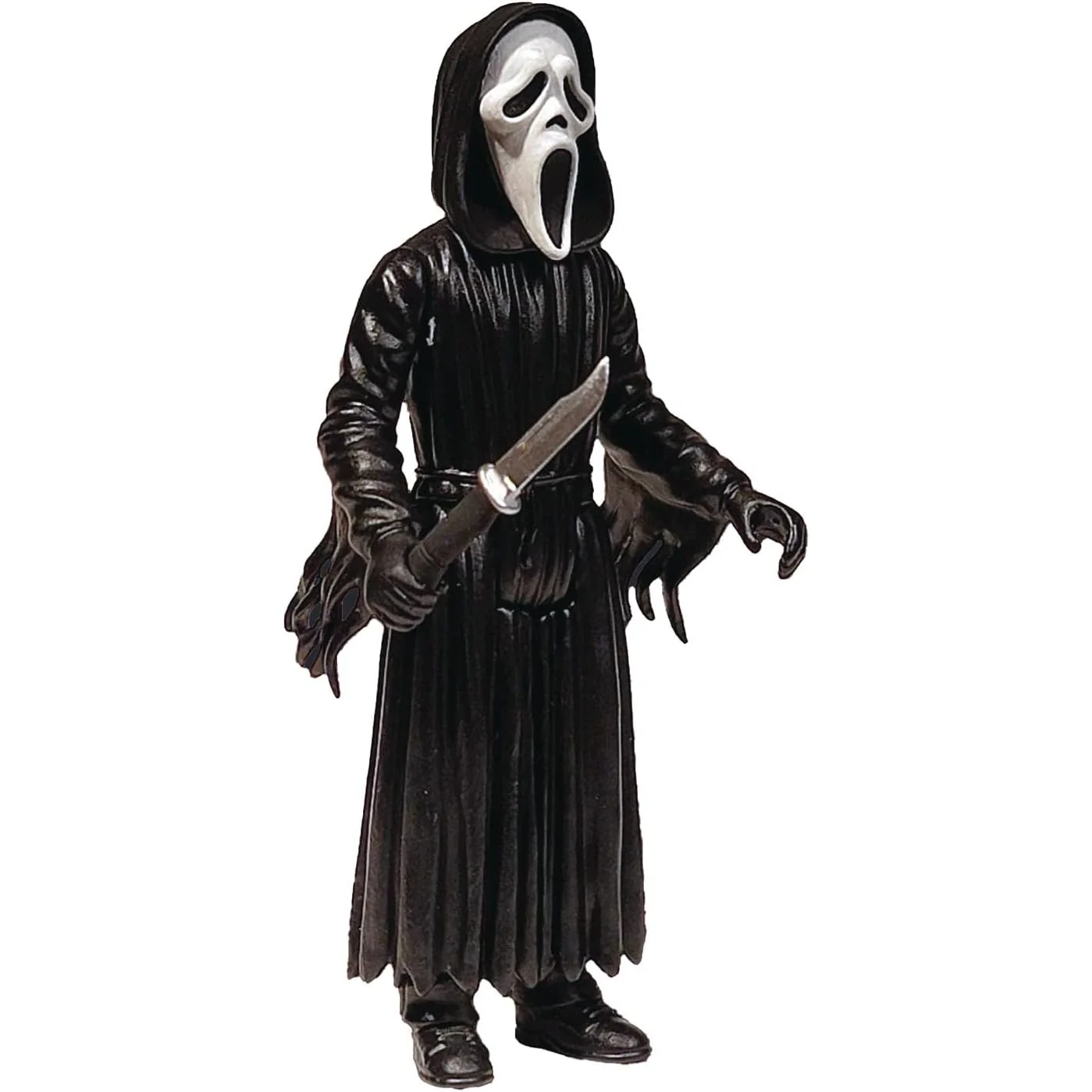 Scream Ghost Face (Classic Ver.) Action Figure - Fight-Rags, Plastic Meatball - PX Previews Exclusive