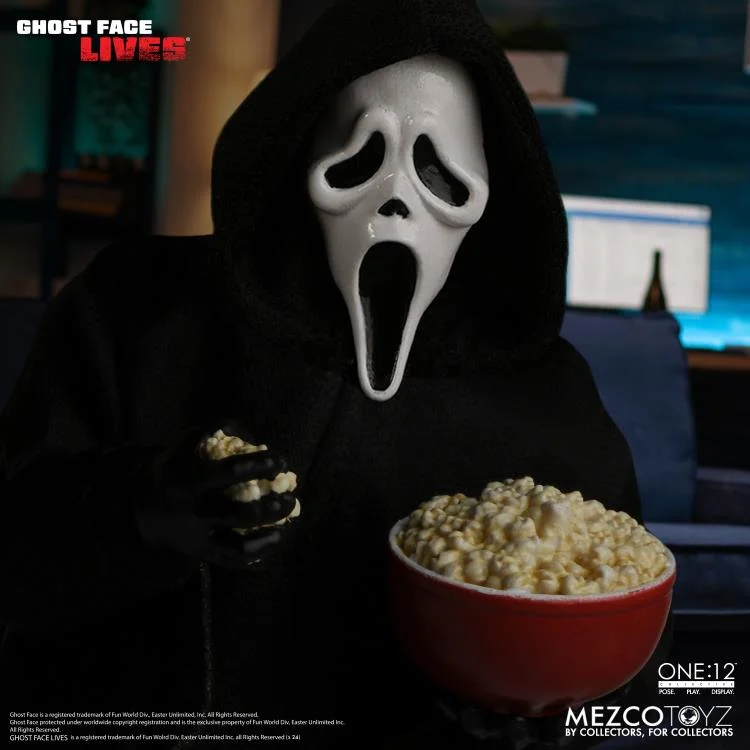 Scream Ghost Face Lives Action Figure - Mezco Toyz - One:12 Collective - Image 3