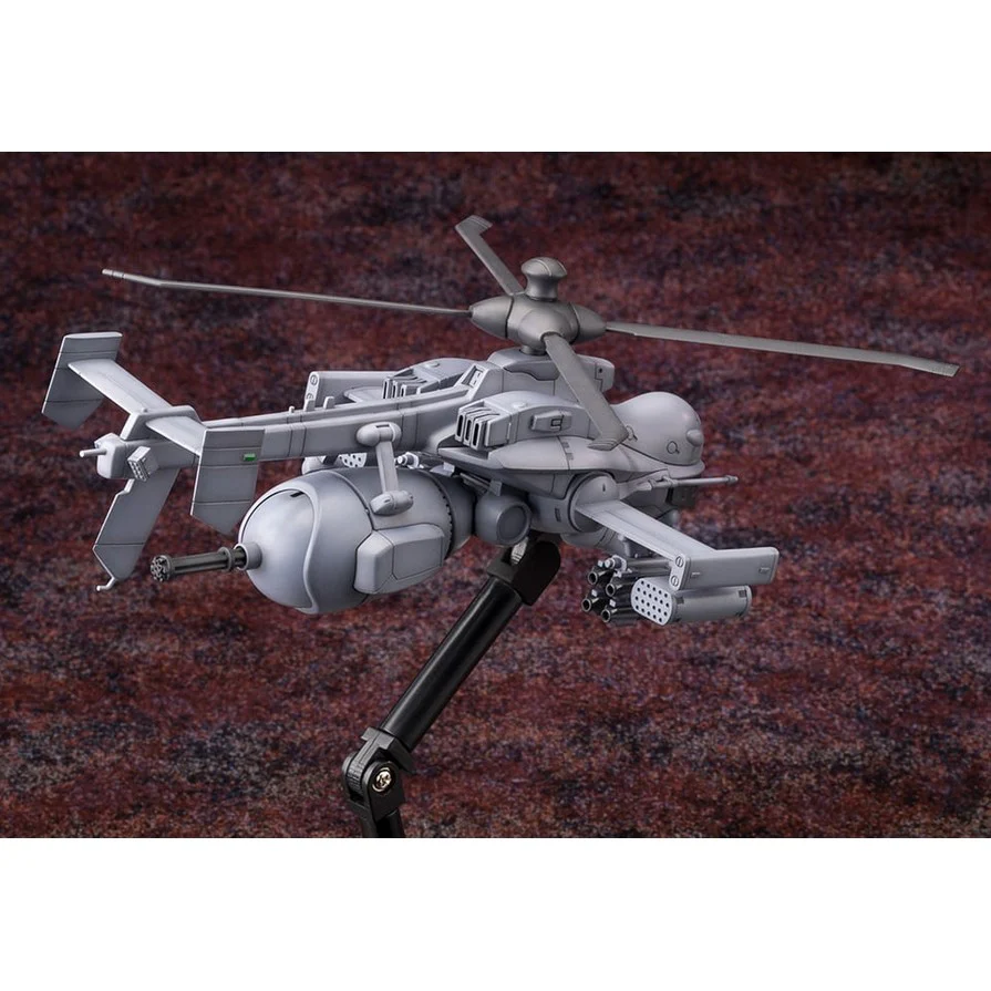 Ghost in the Shell: S.A.C. 2nd Gig Jigabachi AV 1/72 Scale Model Set - Kotobukiya - Image 13
