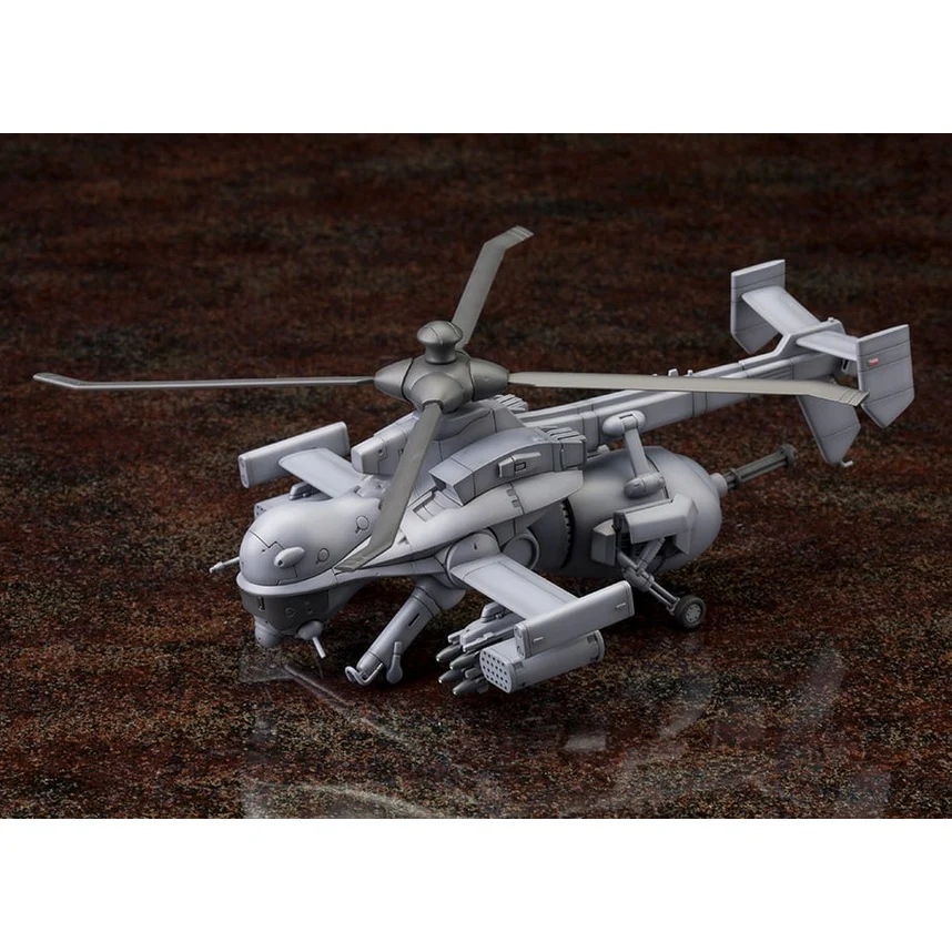 Ghost in the Shell: S.A.C. 2nd Gig Jigabachi AV 1/72 Scale Model Set - Kotobukiya - Image 15