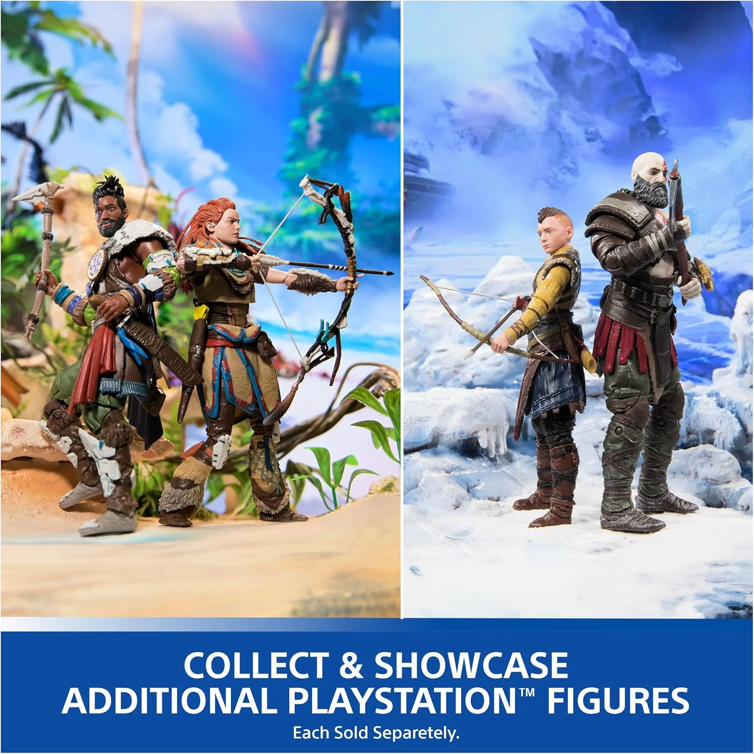 Ghost of Tsushima Jin Sakai 6" Action Figure - Spin Master Ltd. - PlayStation: The Shapes Collection - Image 6