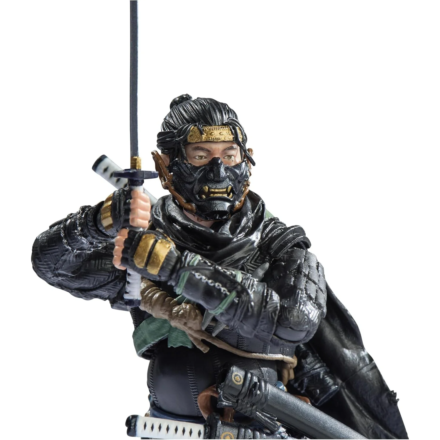 Ghost of Tsushima Jin Sakai 6" Action Figure - Spin Master Ltd. - PlayStation: The Shapes Collection - Image 8