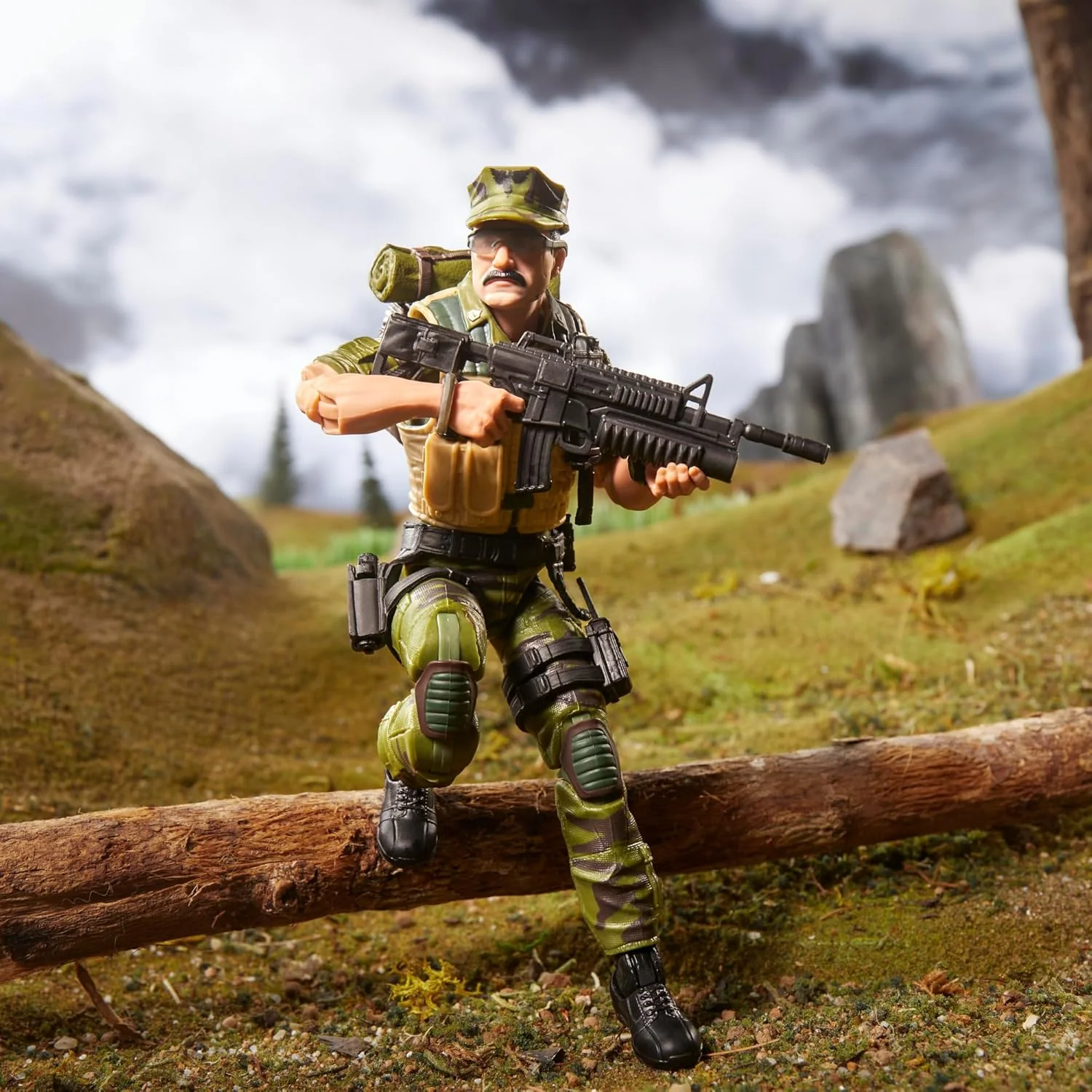 G.I. Joe Leatherneck Action Figure - Hasbro - G.I. Joe Classified Series - Image 2