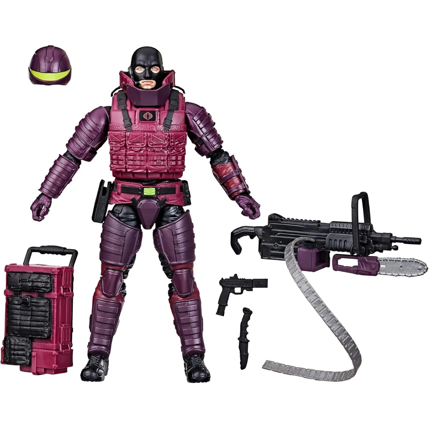 G.I. Joe Cobra S.A.W. Viper (Semi-Automatic Weapon) Action Figure - Classified Series #147