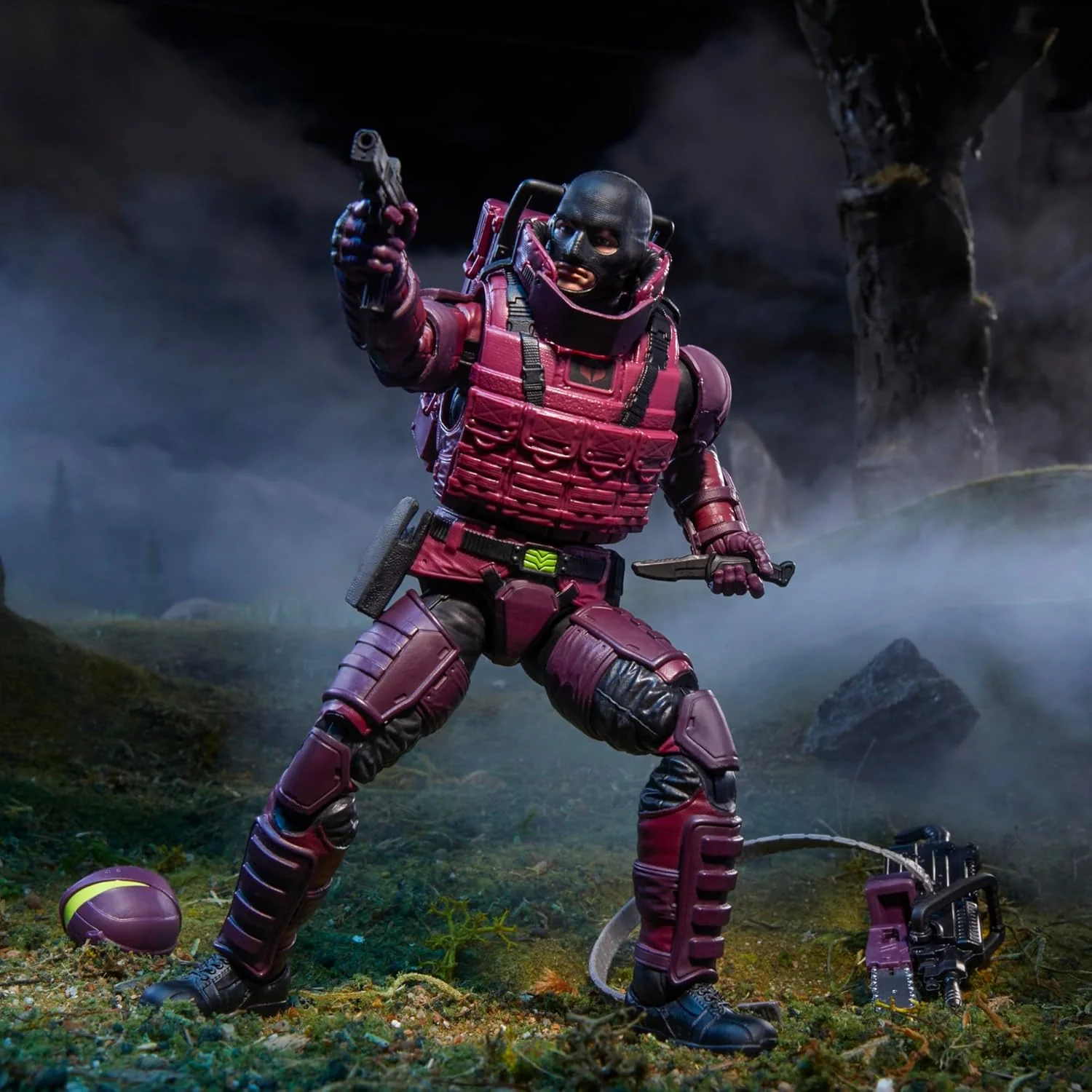 G.I. Joe Cobra S.A.W. Viper (Semi-Automatic Weapon) Action Figure - Classified Series #147 - Image 5