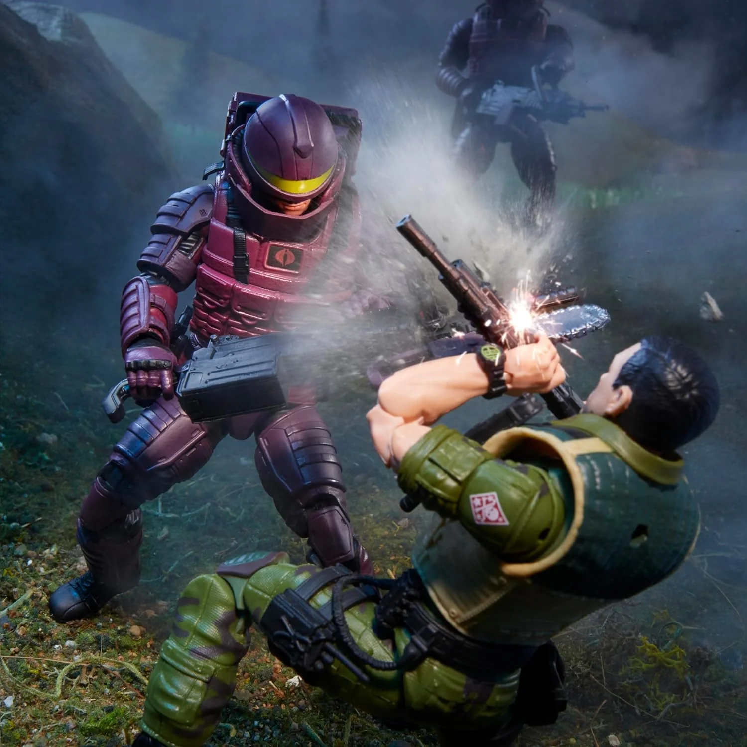 G.I. Joe Cobra S.A.W. Viper (Semi-Automatic Weapon) Action Figure - Classified Series #147 - Image 6