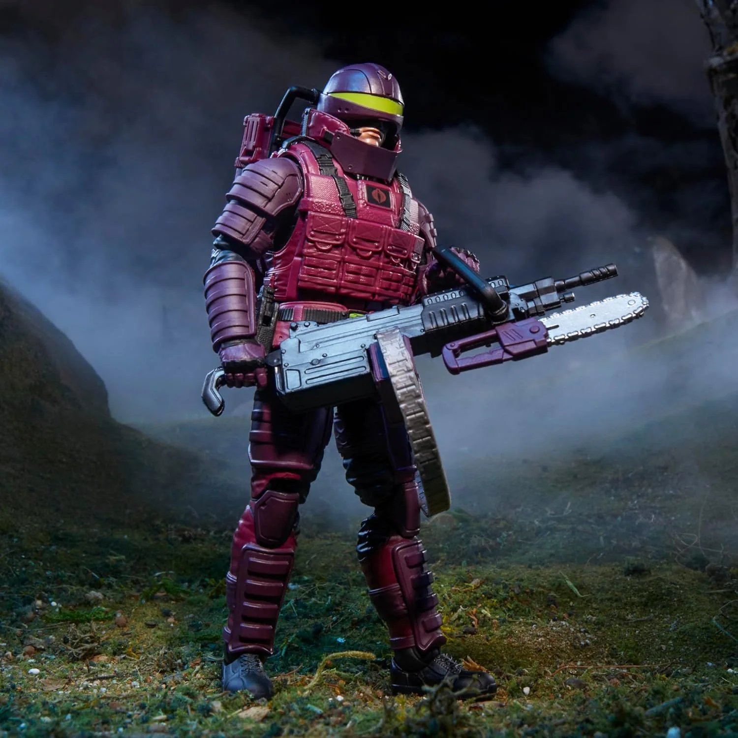 G.I. Joe Cobra S.A.W. Viper (Semi-Automatic Weapon) Action Figure - Classified Series #147 - Image 7