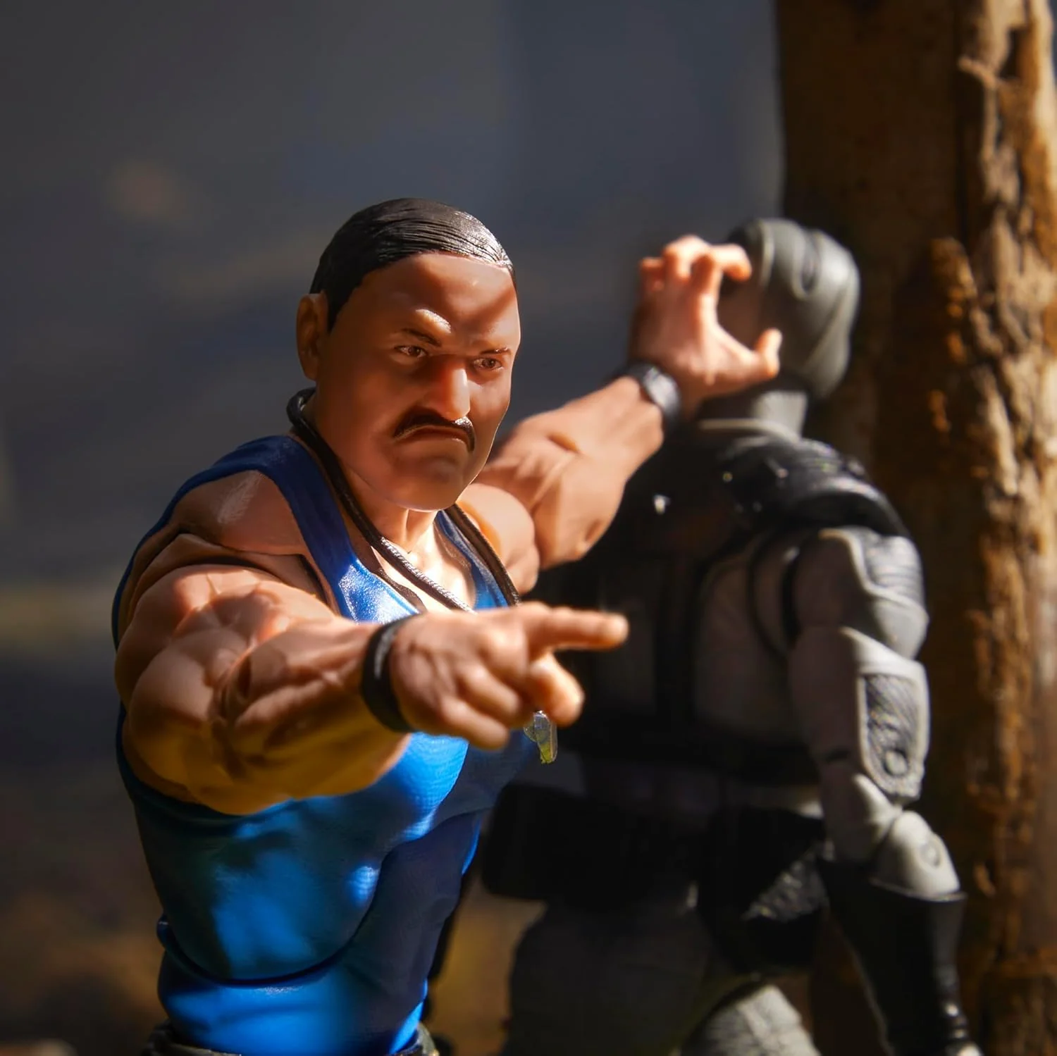 G.I. Joe Mad Marauders Sgt. Slaughter Deluxe Action Figure - Hasbro (Classified Series #129) - Image 11