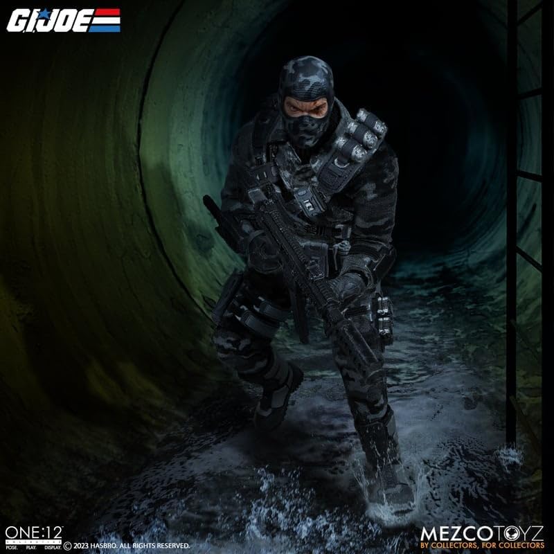 G.I. Joe Firefly Action Figure - Mezco Toyz - One:12 Collective - Image 10
