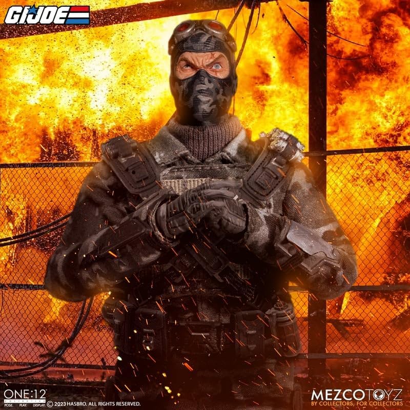 G.I. Joe Firefly Action Figure - Mezco Toyz - One:12 Collective - Image 7
