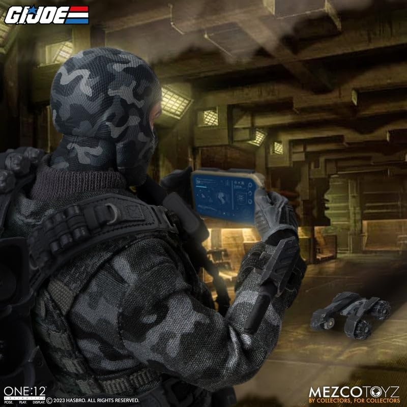 G.I. Joe Firefly Action Figure - Mezco Toyz - One:12 Collective - Image 9