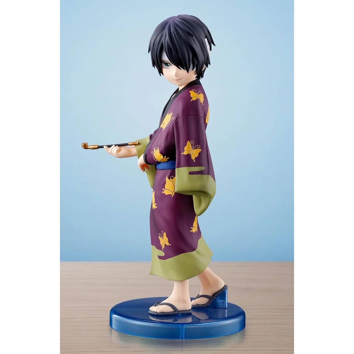 Gintama Shinsuke Takasugi Statue Figure - Bandai Spirits - Rowtashii Noise Adokenette - Image 2