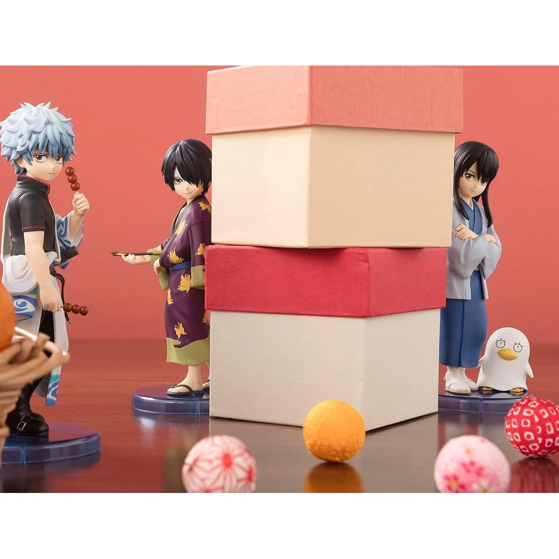 Gintama Shinsuke Takasugi Statue Figure - Bandai Spirits - Rowtashii Noise Adokenette - Image 5