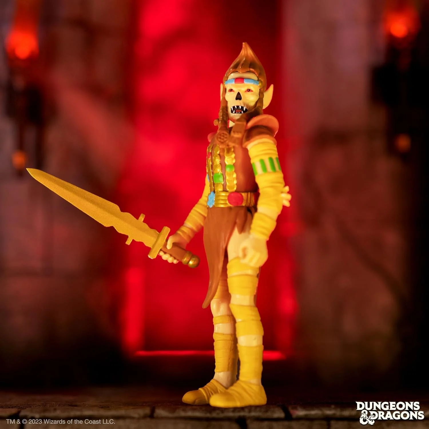 Dungeons & Dragons Githyanki (Fiend Folio) Figure - Super7 - ReAction: Wave 1 - Image 2