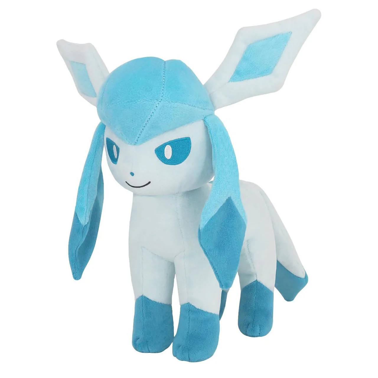 Pokemon Glaceon Plush Toy (M) - San-ei - All Star Collection - Image 2