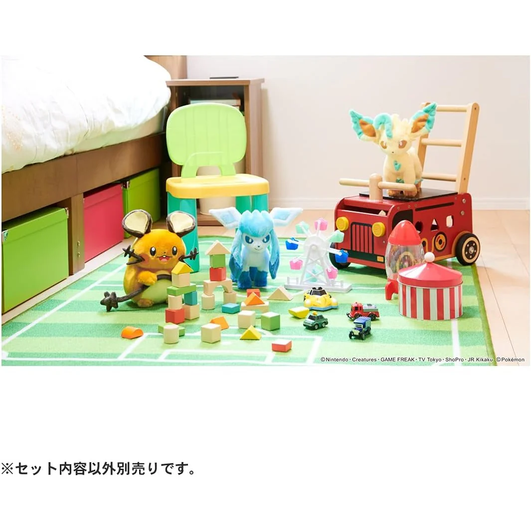 Pokemon Glaceon 9" Plush Toy - Takara Tomy A.R.T.S. - Image 5