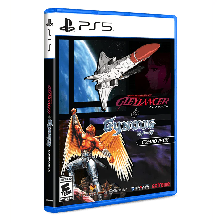 Gleylancer & Gynoug Combo Pack PlayStation 5
