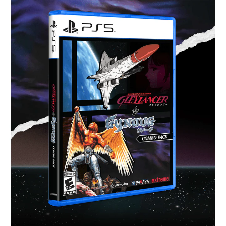 Gleylancer & Gynoug Combo Pack PlayStation 5 - Image 2
