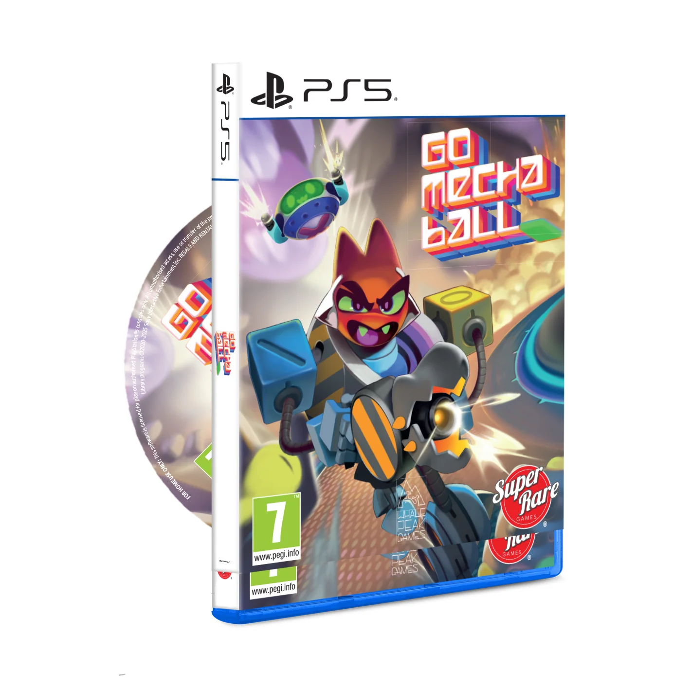Go Mecha Ball - PlayStation 5 - Super Rare Games #13 - Image 2