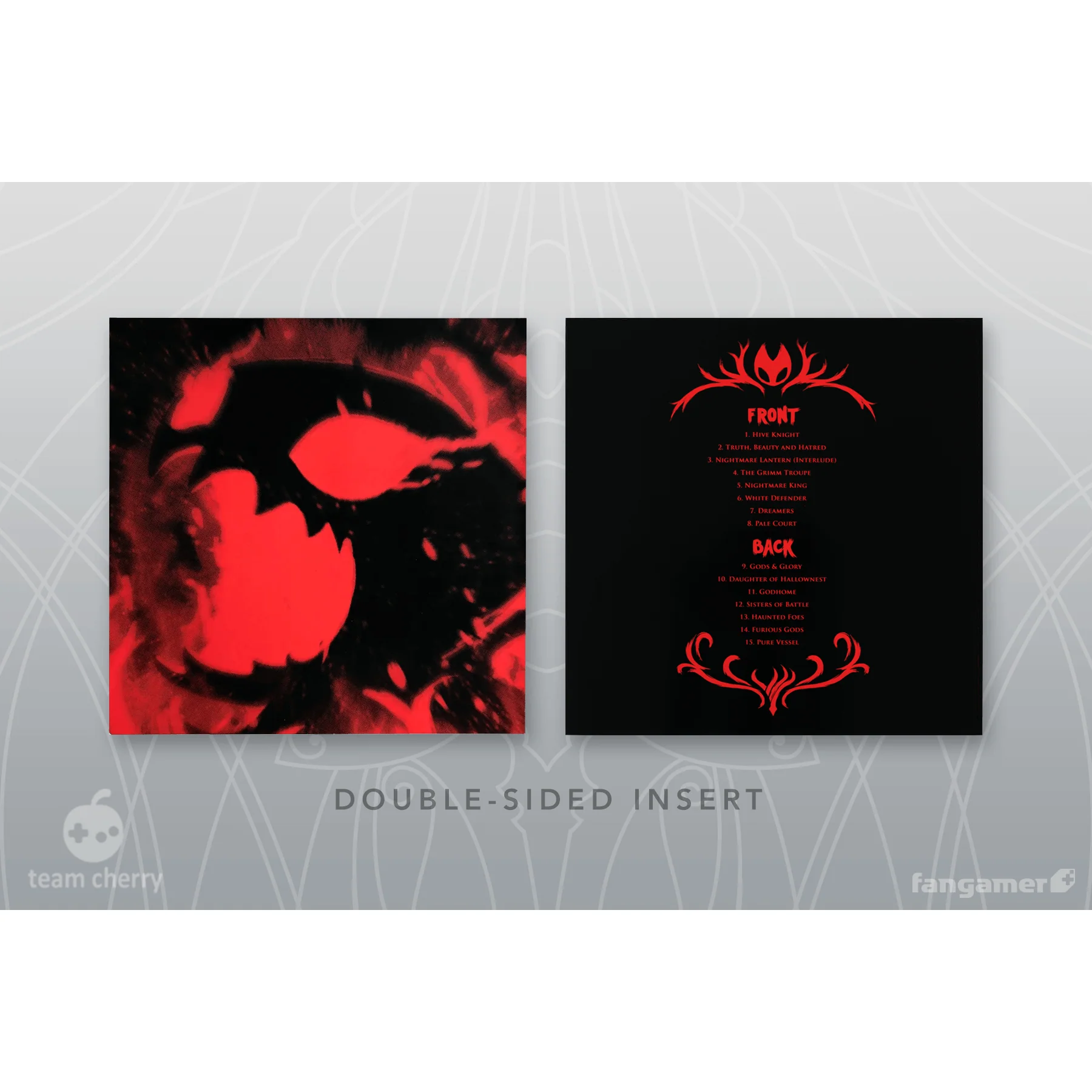 Hollow Knight: Gods & Nightmares Original Game Soundtrack (OST) - LP Vinyl Record (Limited Edition Picture Disc) - Image 4