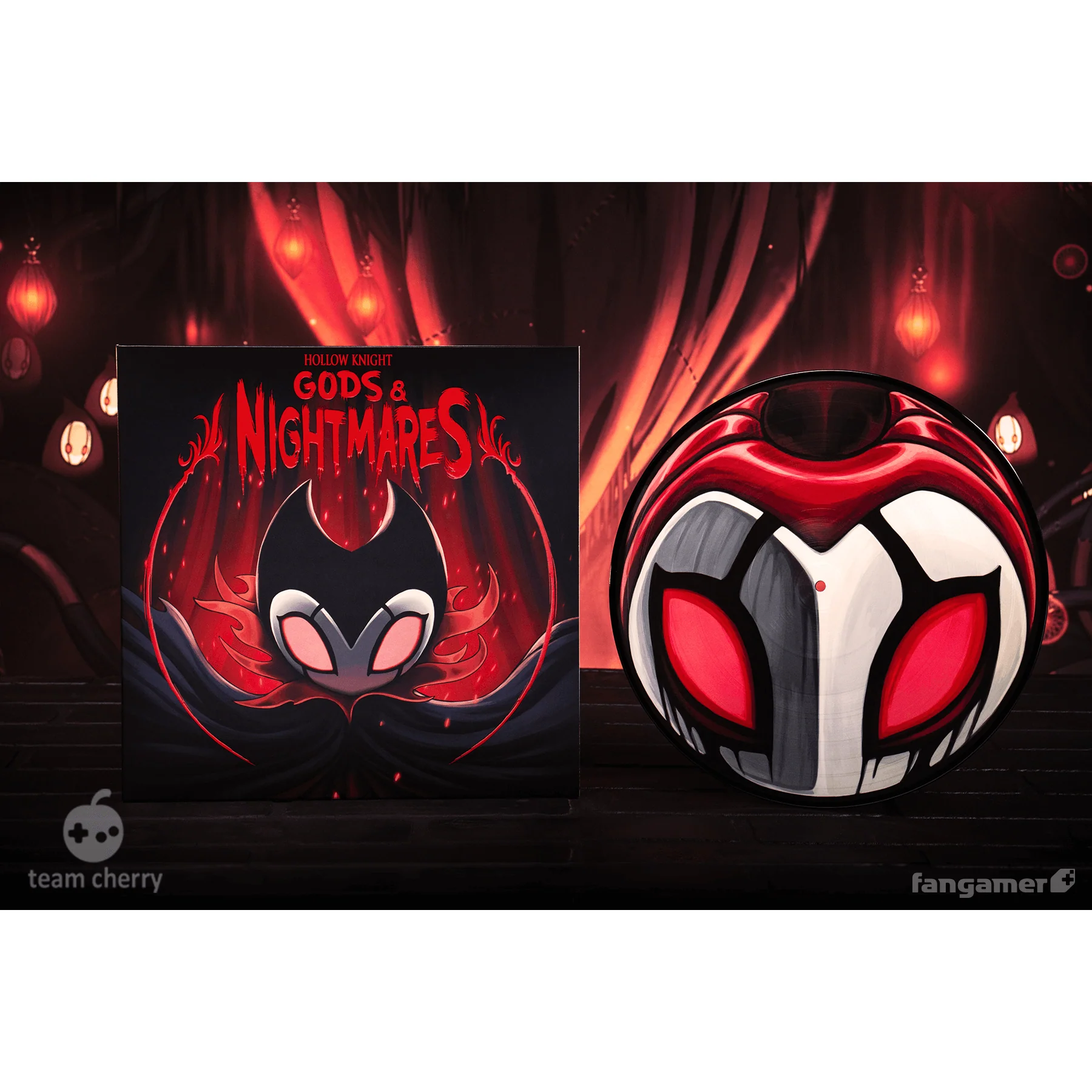 Hollow Knight: Gods & Nightmares Original Game Soundtrack (OST) - LP Vinyl Record (Limited Edition Picture Disc) - Image 5