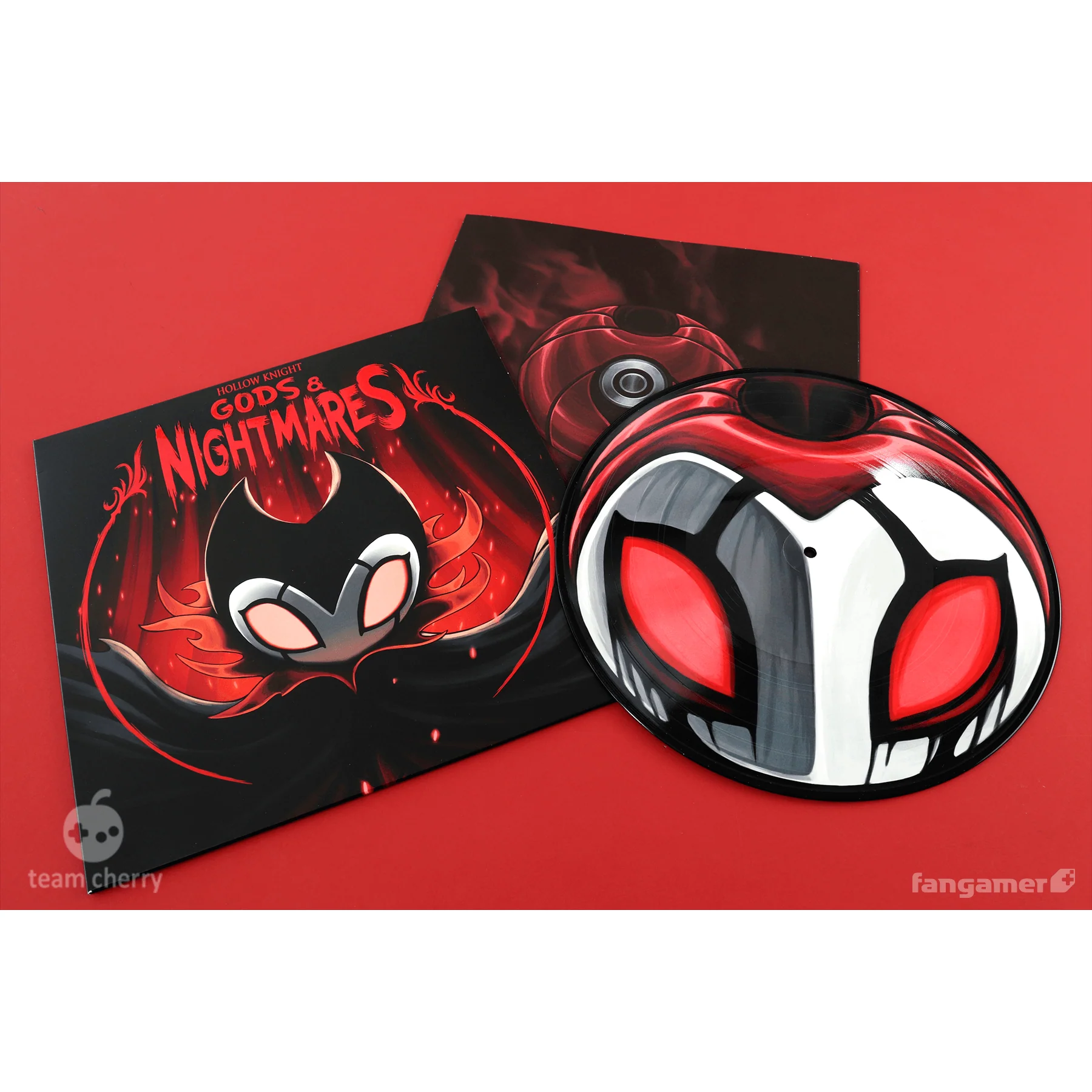 Hollow Knight: Gods & Nightmares Original Game Soundtrack (OST) - LP Vinyl Record (Limited Edition Picture Disc) - Image 7