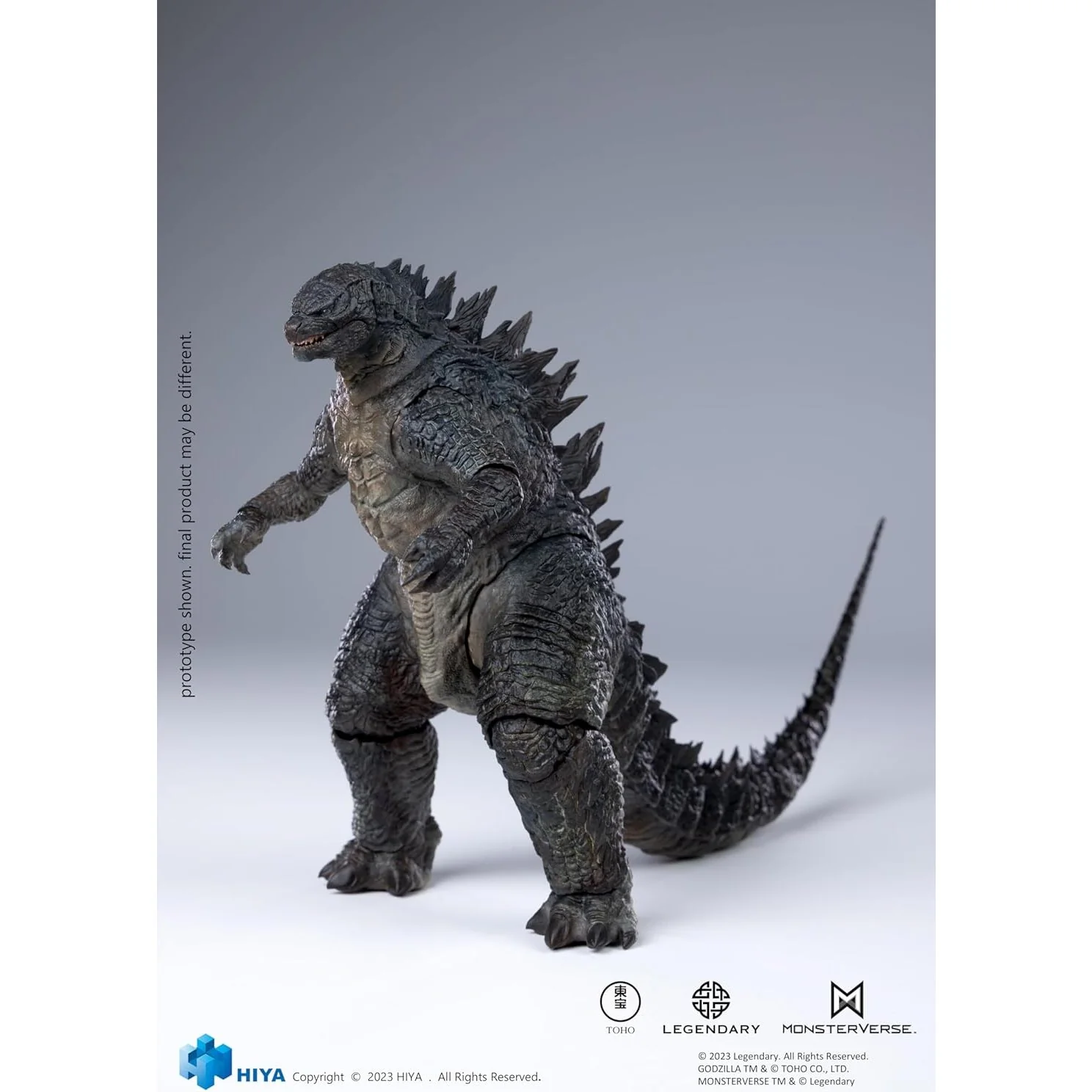 Godzilla (2014) Godzilla Action Figure - Hiya Toys: Exquisite Basic Series - PX Previews Exclusive! - Image 13