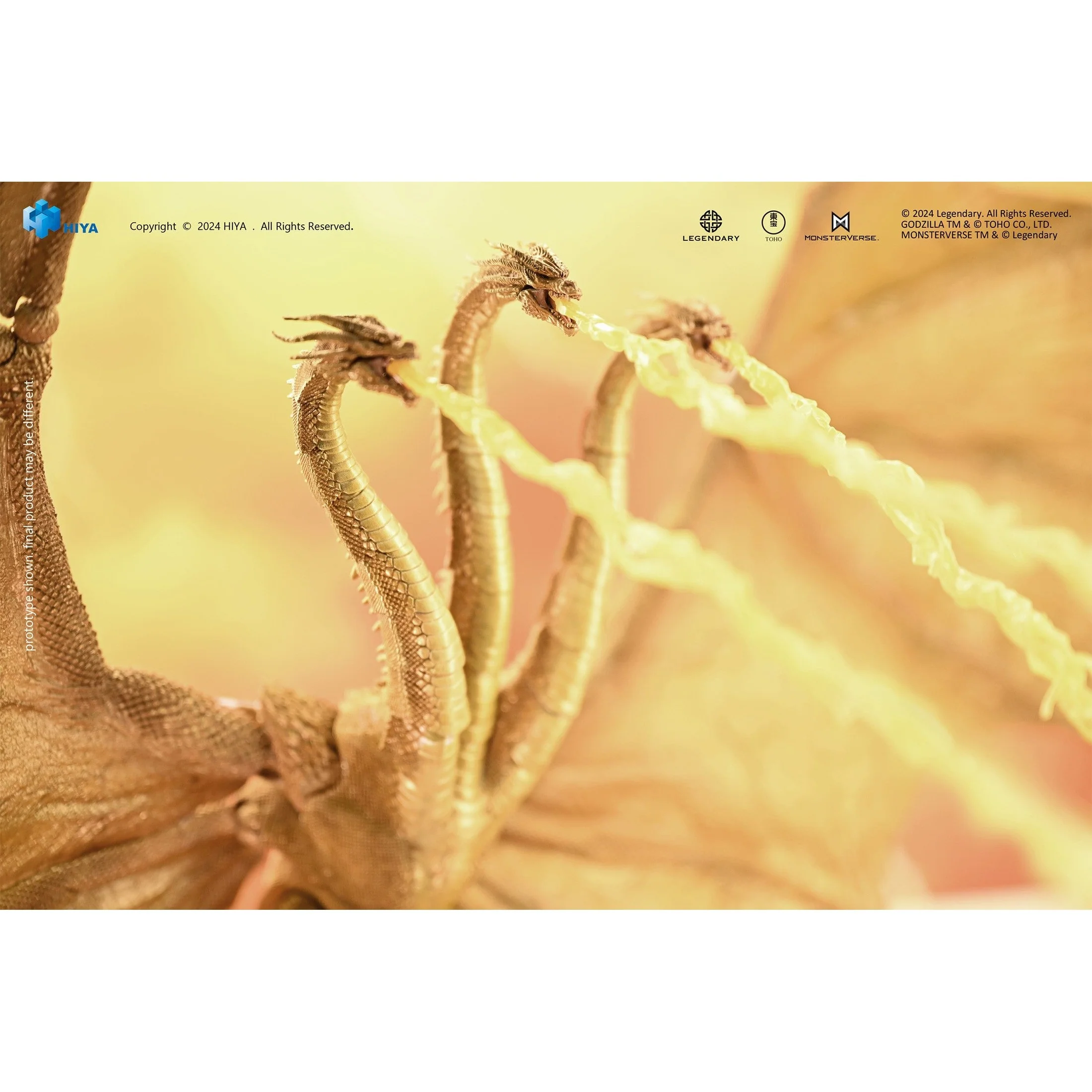Godzilla King Ghidorah Exq. Basic Gravity Beam Version - Image 3