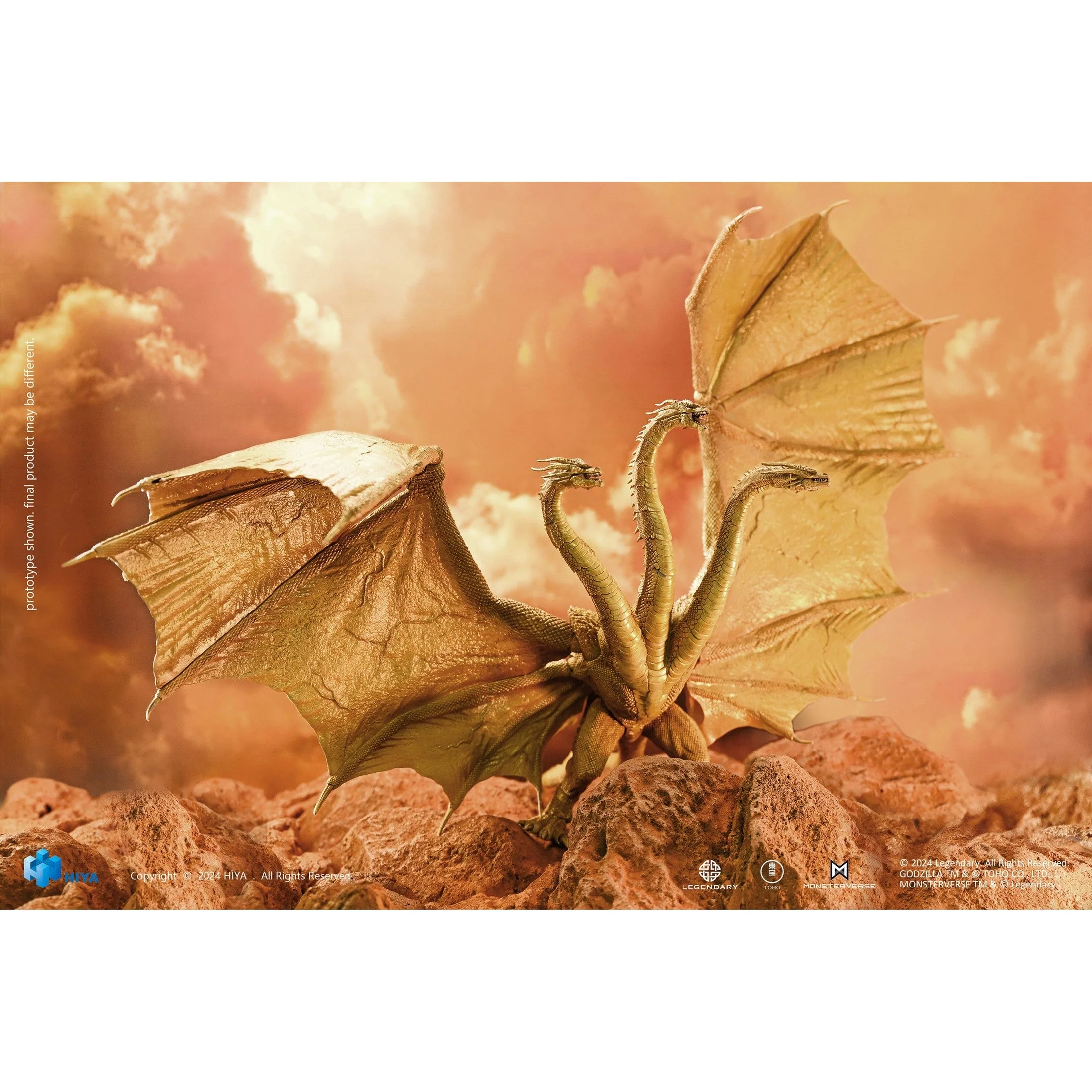 Godzilla King Ghidorah Exq. Basic Gravity Beam Version - Image 4