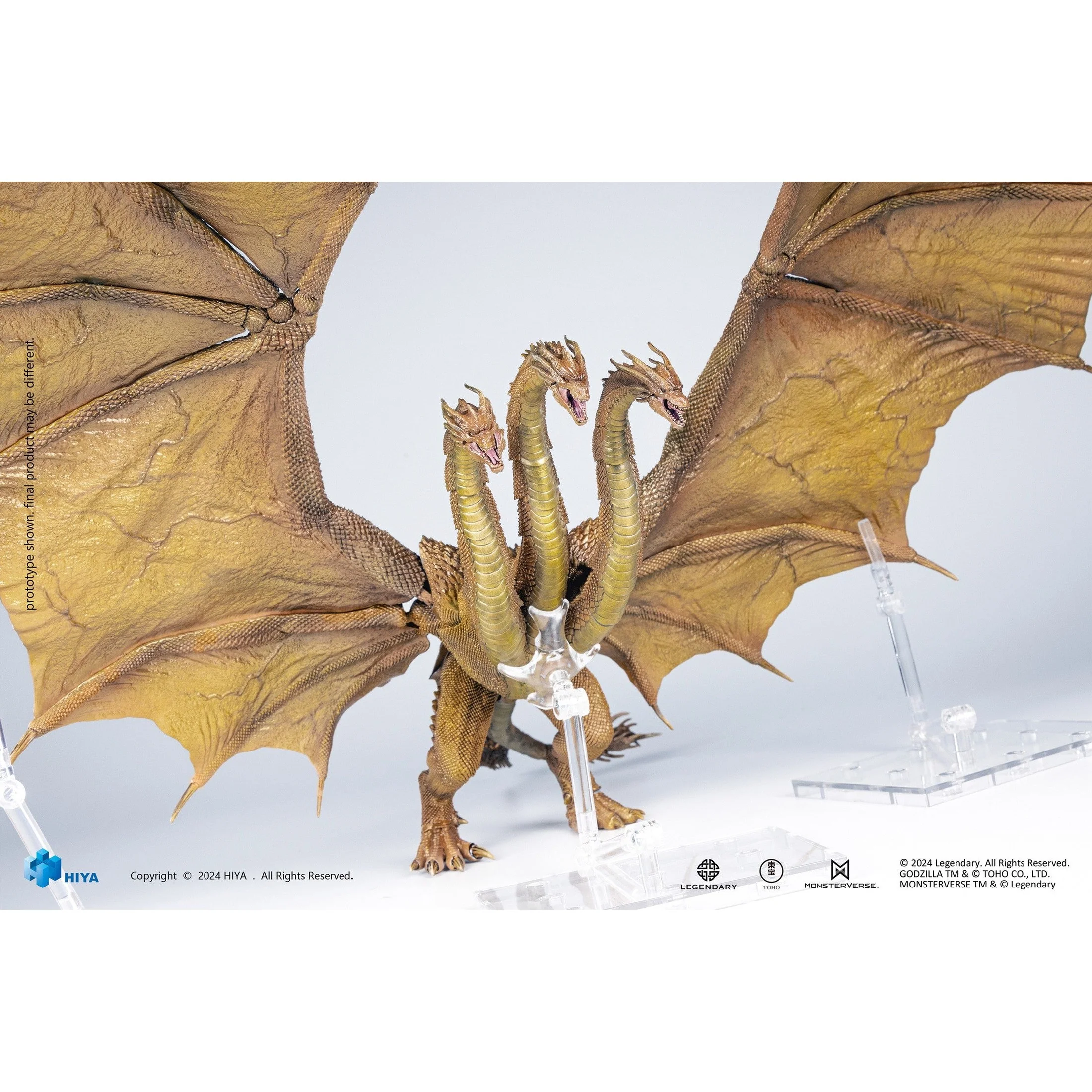 Godzilla King Ghidorah Exq. Basic Gravity Beam Version - Image 7