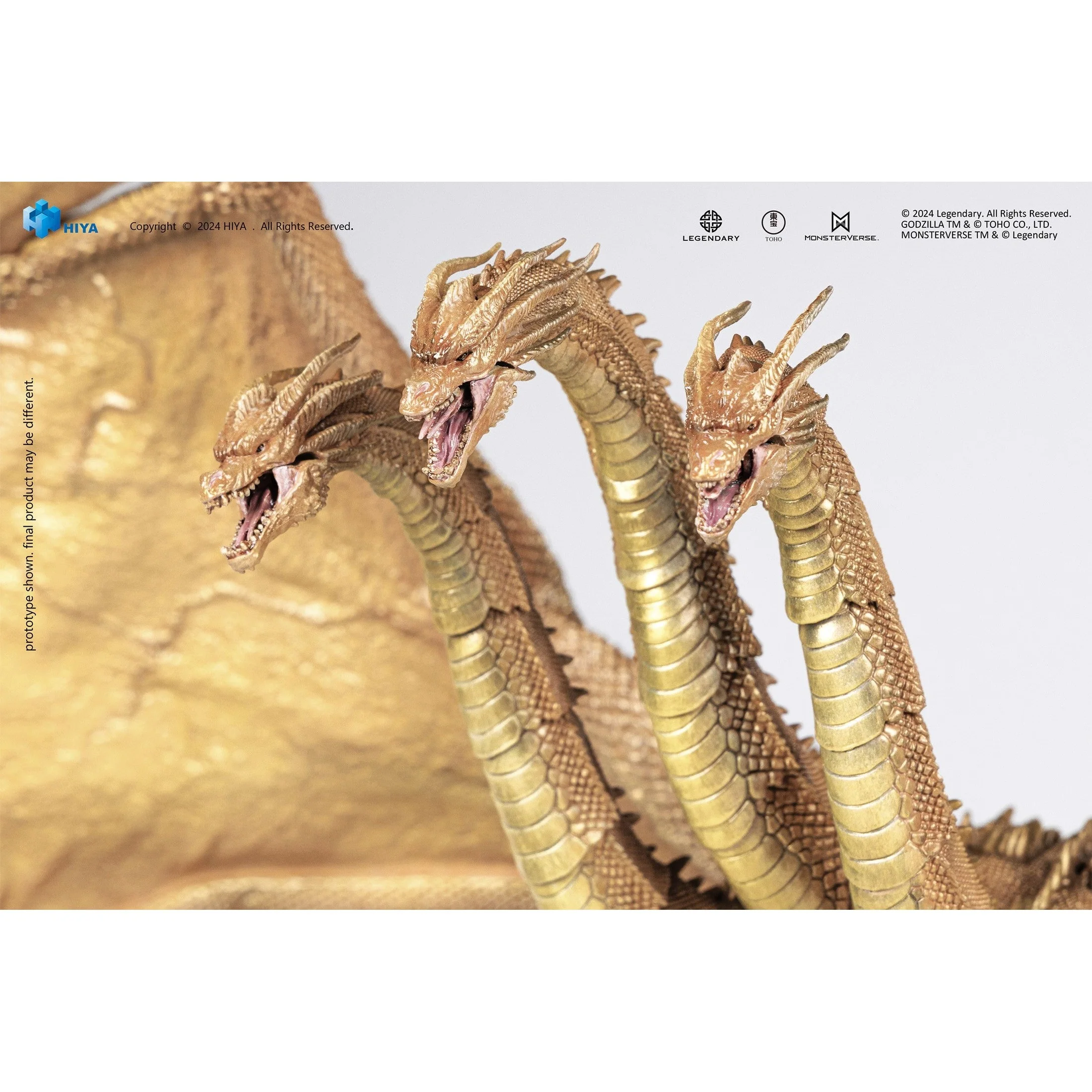 Godzilla King Ghidorah Exq. Basic Gravity Beam Version - Image 8