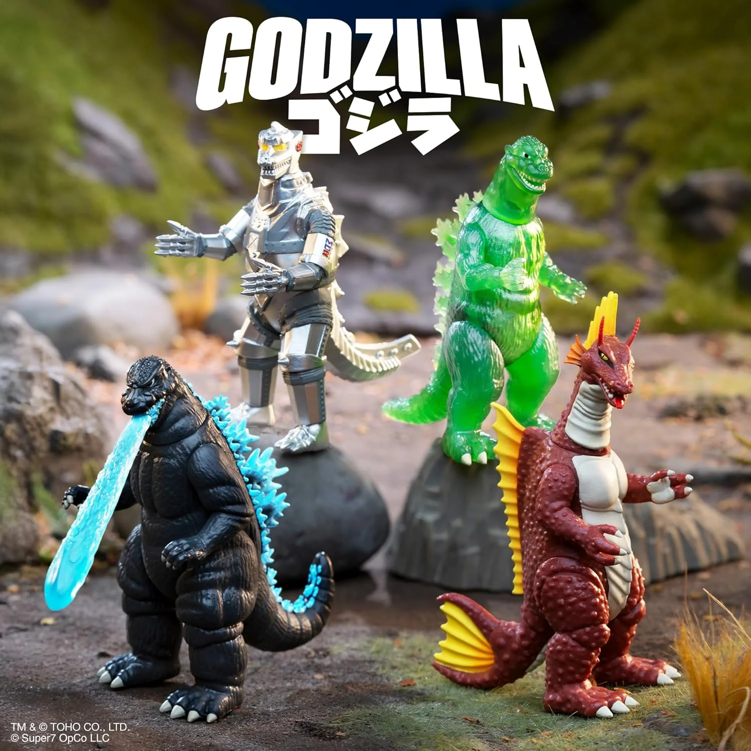 Godzilla Mechagodzilla '75 Action Figure - Toho, Super7 - ReAction - Image 6